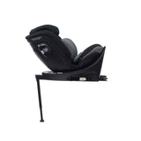 Scaun auto, Be Cool, Wagon I-Size, Rotire 360 grade, 40 - 150 cm, 0 - 36 kg, Cu Isofix si picior stabilizator, Cu protectie laterala de siguranta, Conform cu standardul european de securitate ECE R129, Be Antracita