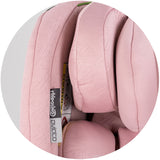 Scaun auto Chipolino Aviato I-Size 40-150 cm pink marshmallow