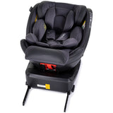 Scaun auto Chipolino Hypnotic I-Size 40-150 cm cu sistem Isofix si sezut rotativ anthracite