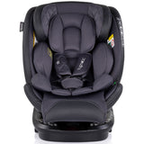 Scaun auto Chipolino Hypnotic I-Size 40-150 cm cu sistem Isofix si sezut rotativ anthracite