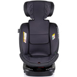 Scaun auto Chipolino Hypnotic I-Size 40-150 cm cu sistem Isofix si sezut rotativ anthracite