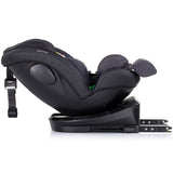 Scaun auto Chipolino Hypnotic I-Size 40-150 cm cu sistem Isofix si sezut rotativ anthracite