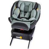 Scaun auto Chipolino Hypnotic I-Size 40-150 cm cu sistem Isofix si sezut rotativ basil