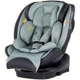 Scaun auto Chipolino Hypnotic I-Size 40-150 cm cu sistem Isofix si sezut rotativ basil