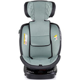 Scaun auto Chipolino Hypnotic I-Size 40-150 cm cu sistem Isofix si sezut rotativ basil