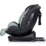 Scaun auto Chipolino Hypnotic I-Size 40-150 cm cu sistem Isofix si sezut rotativ basil