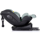 Scaun auto Chipolino Hypnotic I-Size 40-150 cm cu sistem Isofix si sezut rotativ basil