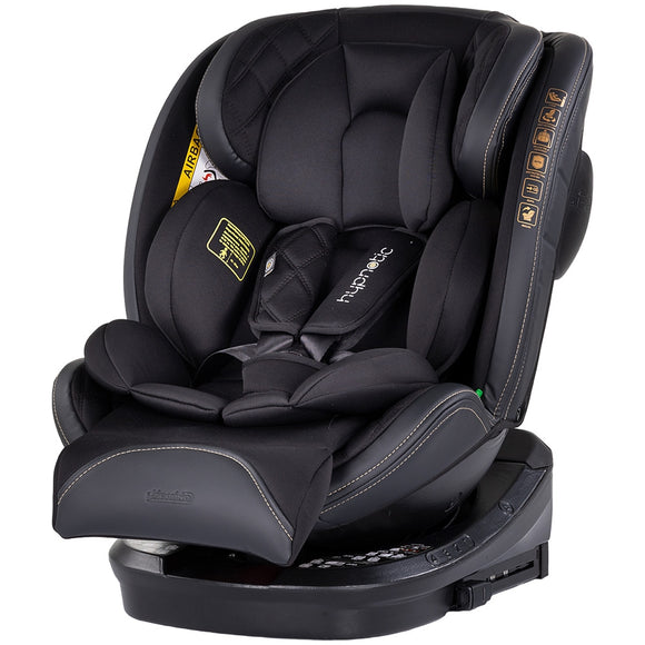 Scaun auto Chipolino Hypnotic I-Size 40-150 cm cu sistem Isofix si sezut rotativ blackberry