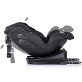 Scaun auto Chipolino Hypnotic I-Size 40-150 cm cu sistem Isofix si sezut rotativ blackberry