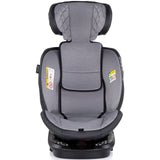 Scaun auto Chipolino Hypnotic I-Size 40-150 cm cu sistem Isofix si sezut rotativ cloud