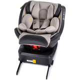 Scaun auto Chipolino Hypnotic I-Size 40-150 cm cu sistem Isofix si sezut rotativ tiramisu