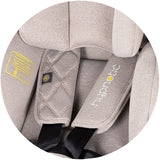 Scaun auto Chipolino Hypnotic I-Size 40-150 cm cu sistem Isofix si sezut rotativ tiramisu