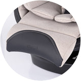 Scaun auto Chipolino Hypnotic I-Size 40-150 cm cu sistem Isofix si sezut rotativ tiramisu