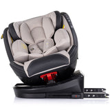 Scaun auto Chipolino Hypnotic I-Size 40-150 cm cu sistem Isofix si sezut rotativ tiramisu