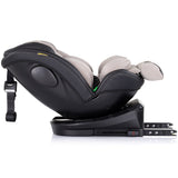 Scaun auto Chipolino Hypnotic I-Size 40-150 cm cu sistem Isofix si sezut rotativ tiramisu
