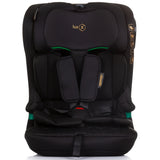 Scaun auto Chipolino Lux X I-Size 76-150 cm cu sistem Isofix obsidian
