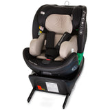 Scaun auto Chipolino Maximus I-Size 40-150 cm macadamia cu sistem Isofix
