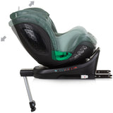 Scaun auto Chipolino Maximus I-Size 40-150 cm pastel green cu sistem Isofix