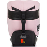 Scaun auto Chipolino Motion I-Size 40-150 cm flamingo cu sistem Isofix