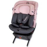 Scaun auto Chipolino Motion I-Size 40-150 cm flamingo cu sistem Isofix