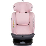 Scaun auto Chipolino Motion I-Size 40-150 cm flamingo cu sistem Isofix