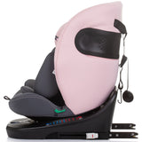 Scaun auto Chipolino Motion I-Size 40-150 cm flamingo cu sistem Isofix