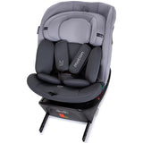 Scaun auto Chipolino Motion I-Size 40-150 cm granite cu sistem Isofix