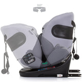 Scaun auto Chipolino Motion I-Size 40-150 cm granite cu sistem Isofix