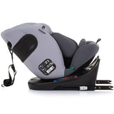 Scaun auto Chipolino Motion I-Size 40-150 cm granite cu sistem Isofix