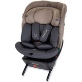 Scaun auto Chipolino Motion I-Size 40-150 cm macadamia cu sistem Isofix