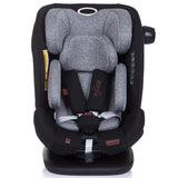 Scaun auto Chipolino My Size 0-36 kg I-Size 40-150 cm platinum cu sistem Isofix