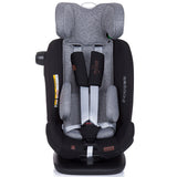Scaun auto Chipolino My Size 0-36 kg I-Size 40-150 cm platinum cu sistem Isofix