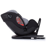 Scaun auto Chipolino My Size 0-36 kg I-Size 40-150 cm platinum cu sistem Isofix