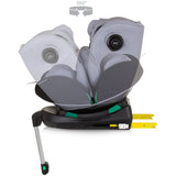 Scaun auto Chipolino Olympus I-Size 40-150 cm ash grey cu sistem Isofix