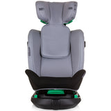 Scaun auto Chipolino Olympus I-Size 40-150 cm ash grey cu sistem Isofix