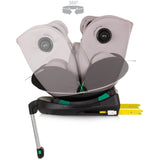 Scaun auto Chipolino Olympus I-Size 40-150 cm macadamia cu sistem Isofix