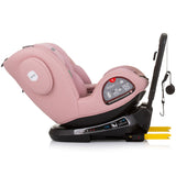 Scaun auto Chipolino Peak I-Size 40-150 cm flamingo cu sistem Isofix