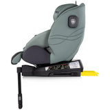 Scaun auto Chipolino Premium I-Size 40-150 cm cu sistem Isofix basil