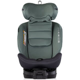 Scaun auto Chipolino Premium I-Size 40-150 cm cu sistem Isofix basil
