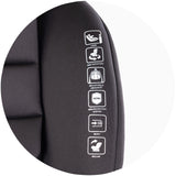Scaun auto Chipolino Premium I-Size 40-150 cm cu sistem Isofix blackberry