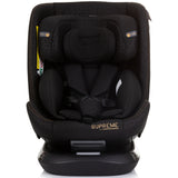 Scaun auto Chipolino Supreme I-Size 40-150 cm cu sistem Isofix obsidian