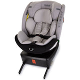 Scaun auto Chipolino Tourino I-Size 40-150 cm ash grey cu sistem Isofix