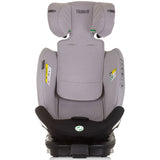 Scaun auto Chipolino Tourino I-Size 40-150 cm ash grey cu sistem Isofix