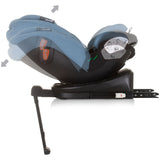Scaun auto Chipolino Tourino I-Size 40-150 cm blue cu sistem Isofix