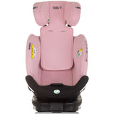 Scaun auto Chipolino Tourino I-Size 40-150 cm flamingo cu sistem Isofix