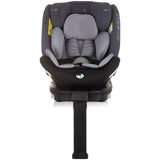Scaun auto Chipolino Tourino I-Size 40-150 cm grey mix cu sistem Isofix