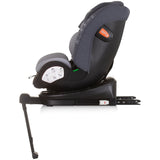 Scaun auto Chipolino Tourino I-Size 40-150 cm grey mix cu sistem Isofix