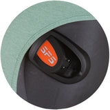 Scaun auto Chipolino Tourino I-Size 40-150 cm pastel green cu sistem Isofix