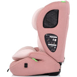Scaun auto Chipolino Tycoon I-Size 76-150 cm pink marshmallow