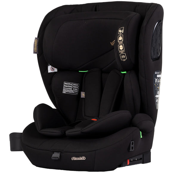 Scaun auto Chipolino Tycoon Iso I-Size 76-150 cm cu sistem Isofix blackberry